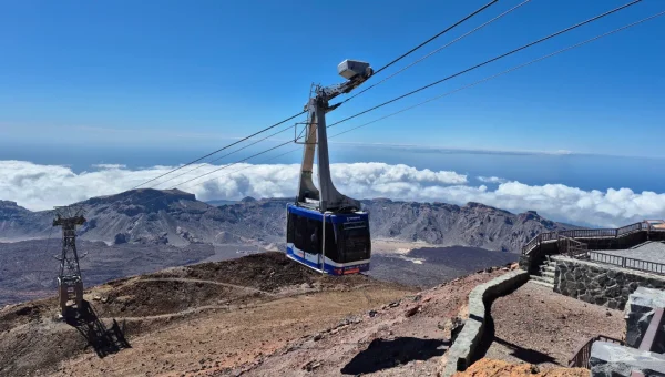 Teleférico del Teide