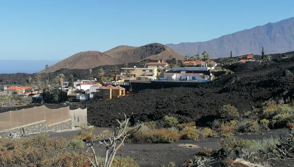 Mirador Oficial Volcán Tajogaite o Cabezavaca