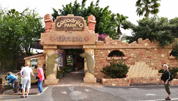 Cocodrilo Park Gran Canaria