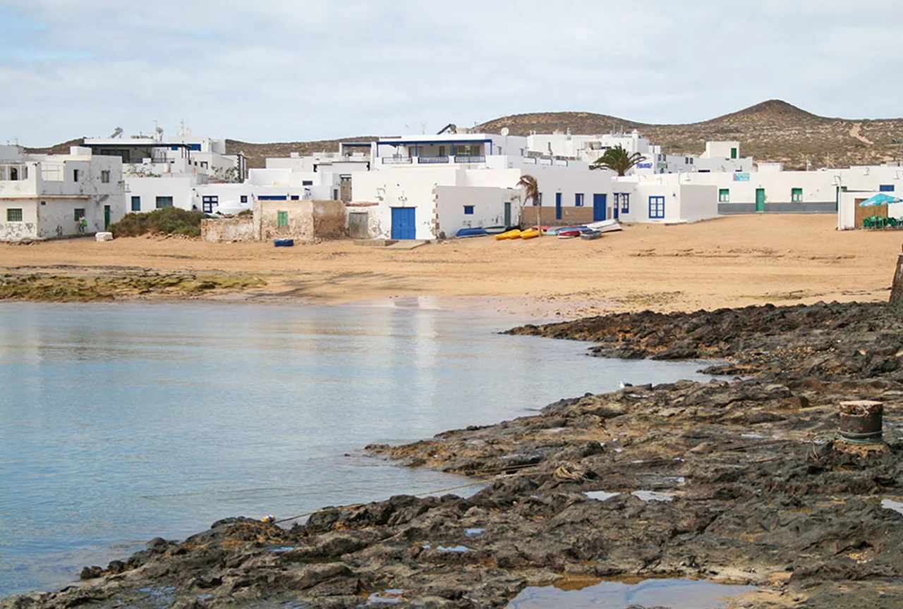 Caleta de Sebo Beach