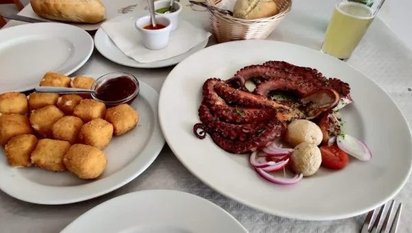 Restaurante Teleclub de Mancha Blanca