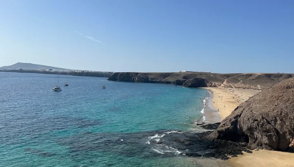 Caletón de San Marcial Beach
