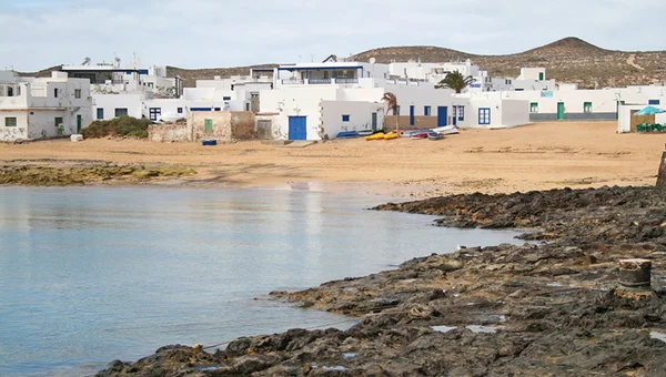 Caleta del Sebo Municipal Beach