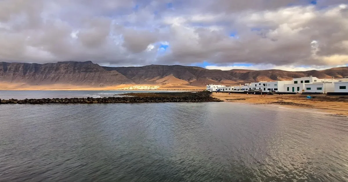 Famara Beach