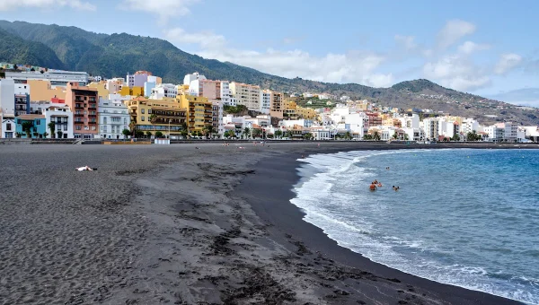 Playa de Santa Cruz de La Palma