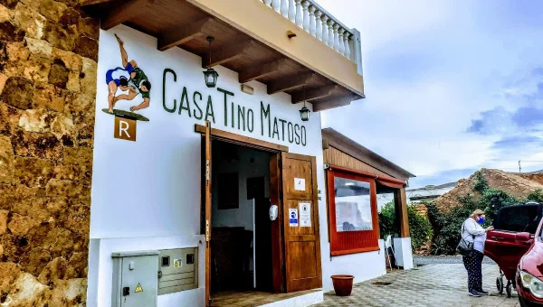 Restaurante Grill el Luchador, casa Tino Matoso