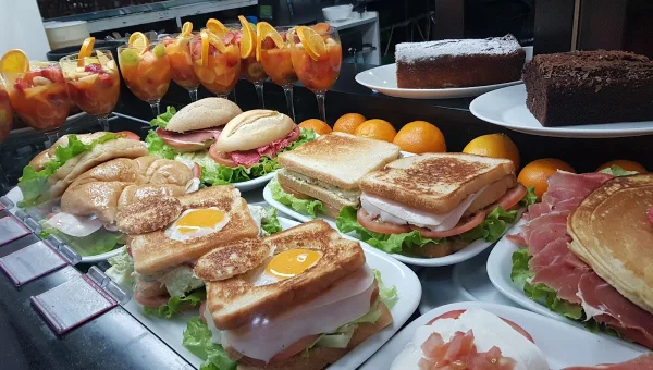 Comelon Street food