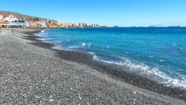 Playa San Cristóbal de Gran Canaria