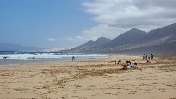 Playa de Barlovento de Jandía