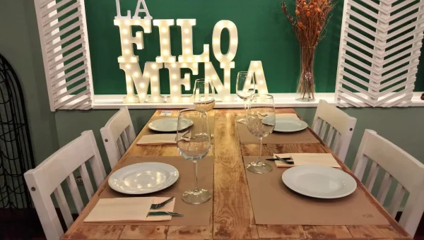 Restaurante La Filomena Mesa y Lopez