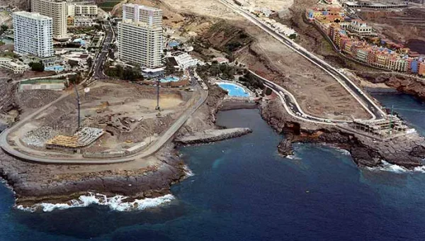 Playa del Pinque Beach