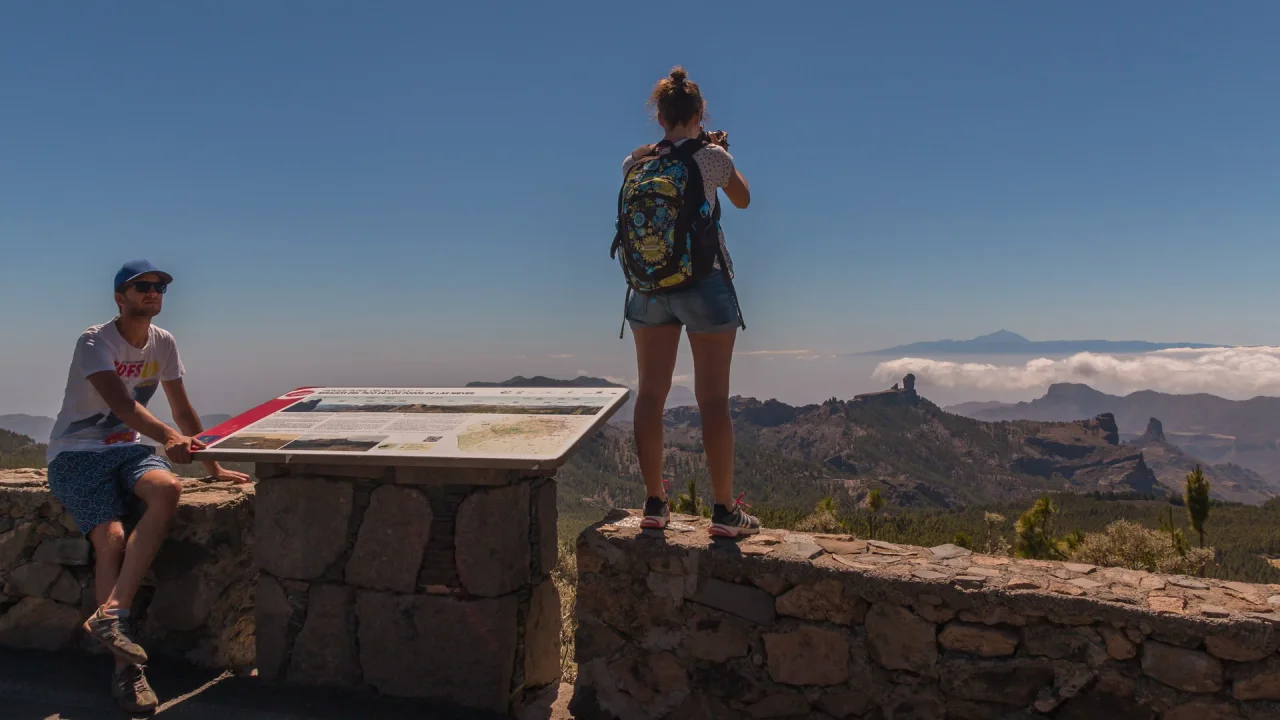 Pico de los Pozos de la Nieve Viewpoint