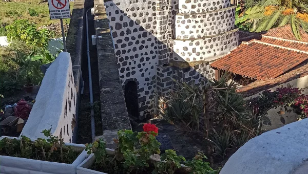 Molino de gofio La Máquina