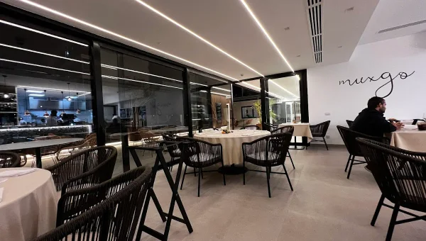 Restaurante Muxgo por Borja Marrero