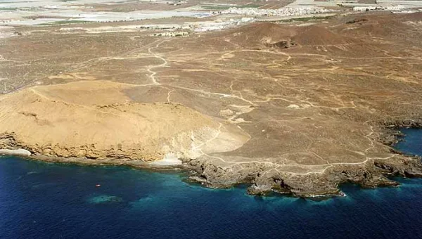 Playa de Montaña Amarilla