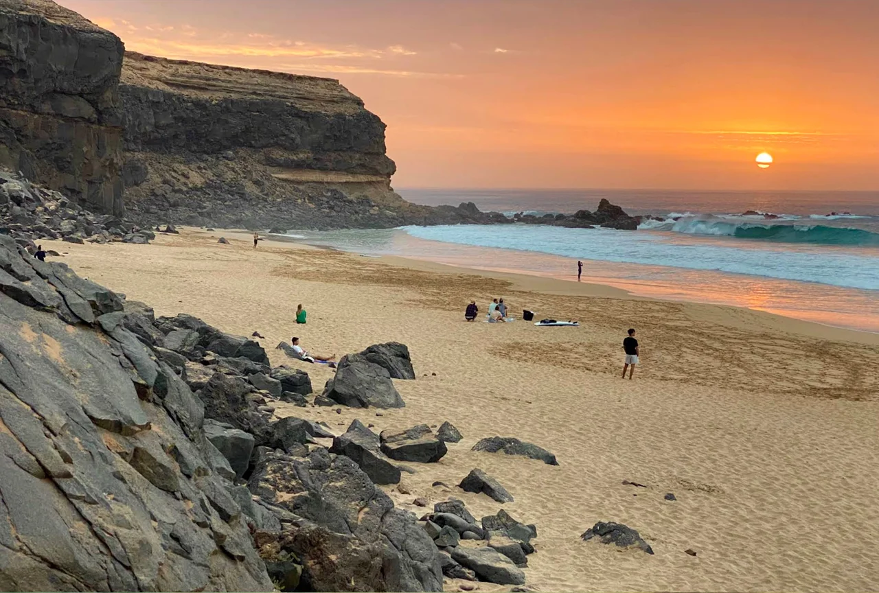 Playa del Aguila