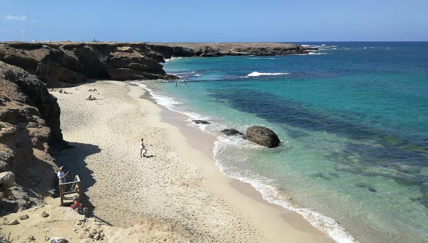Playa de Ojos