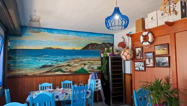 Restaurante Beach Food Las Bajas