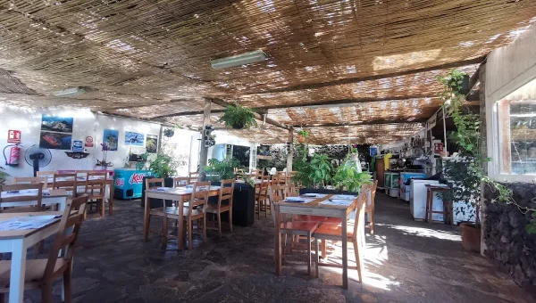 Restaurante Volcán de El Hierro