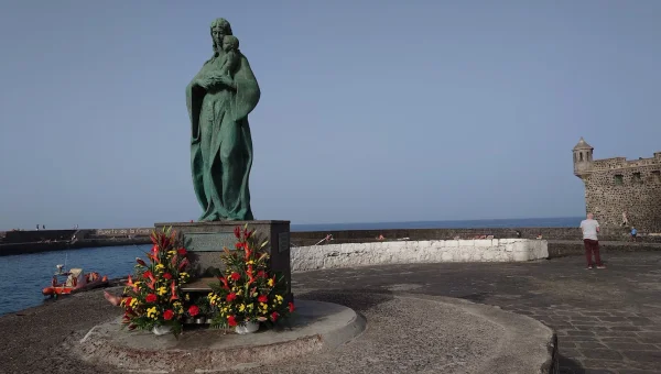 Virgen Del Carmen Stella Maris