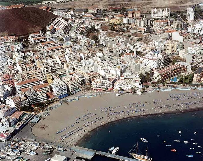 Playa de Los Cristianos