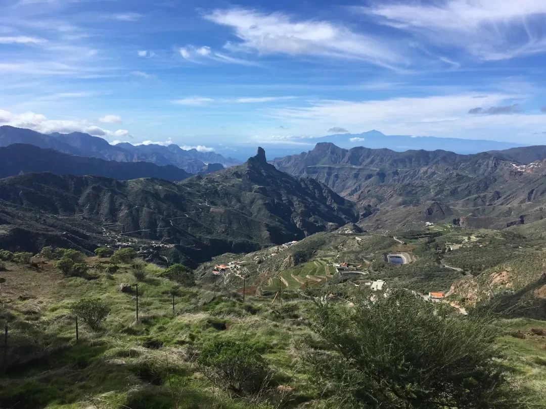 Degollada de Becerra Viewpoint
