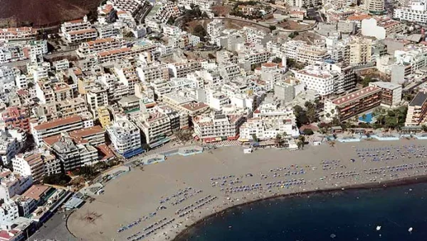 Playa de los Cristianos