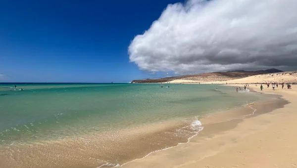 Playa de Sotavento de Jandía