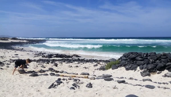 Playa de Caleta del Mojón