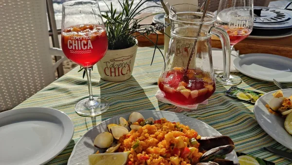 Taberna Chica. Playa De Las Canteras. Restaurante Las Palmas