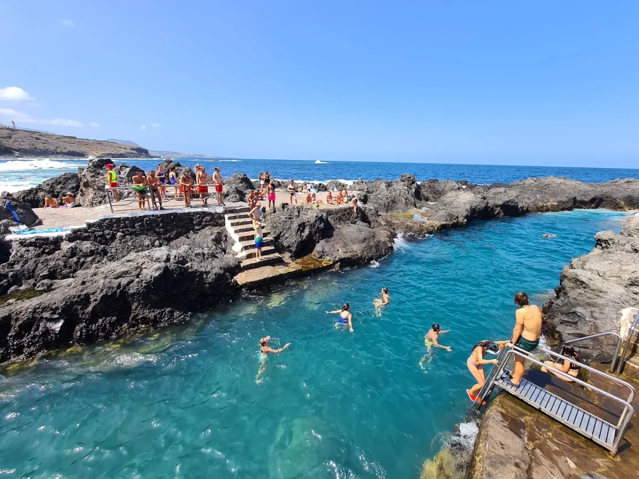 Natural Pools of Garachico