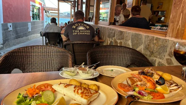 Restaurante La Puntilla Casa Menso