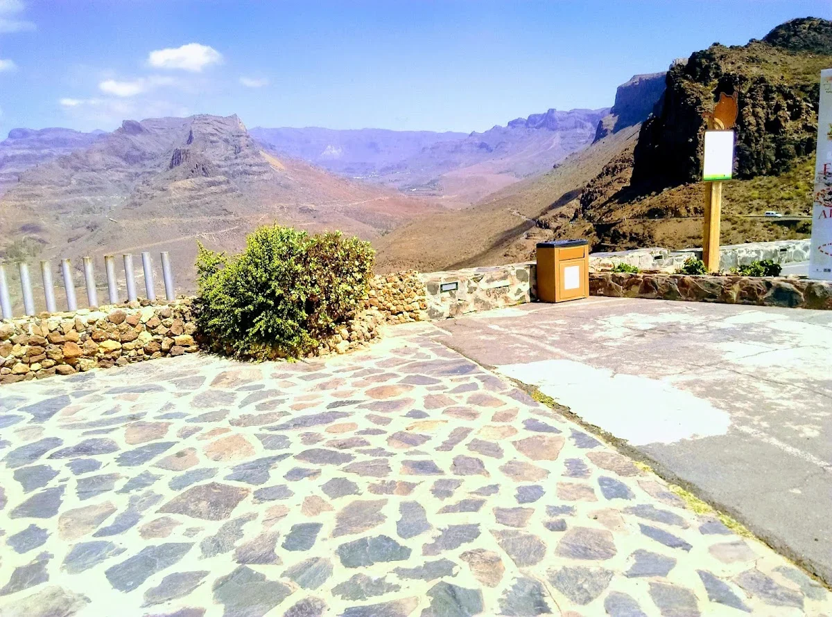 Degollada de las Yeguas Viewpoint