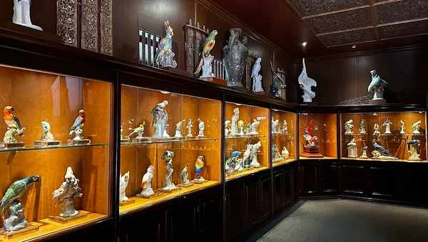 Loro Park Museo de Porcelana