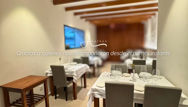 Restaurante Azafrán