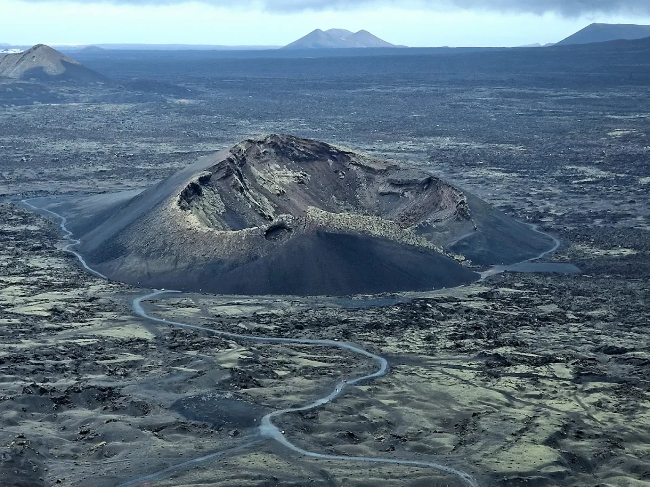 El Cuervo Volcano