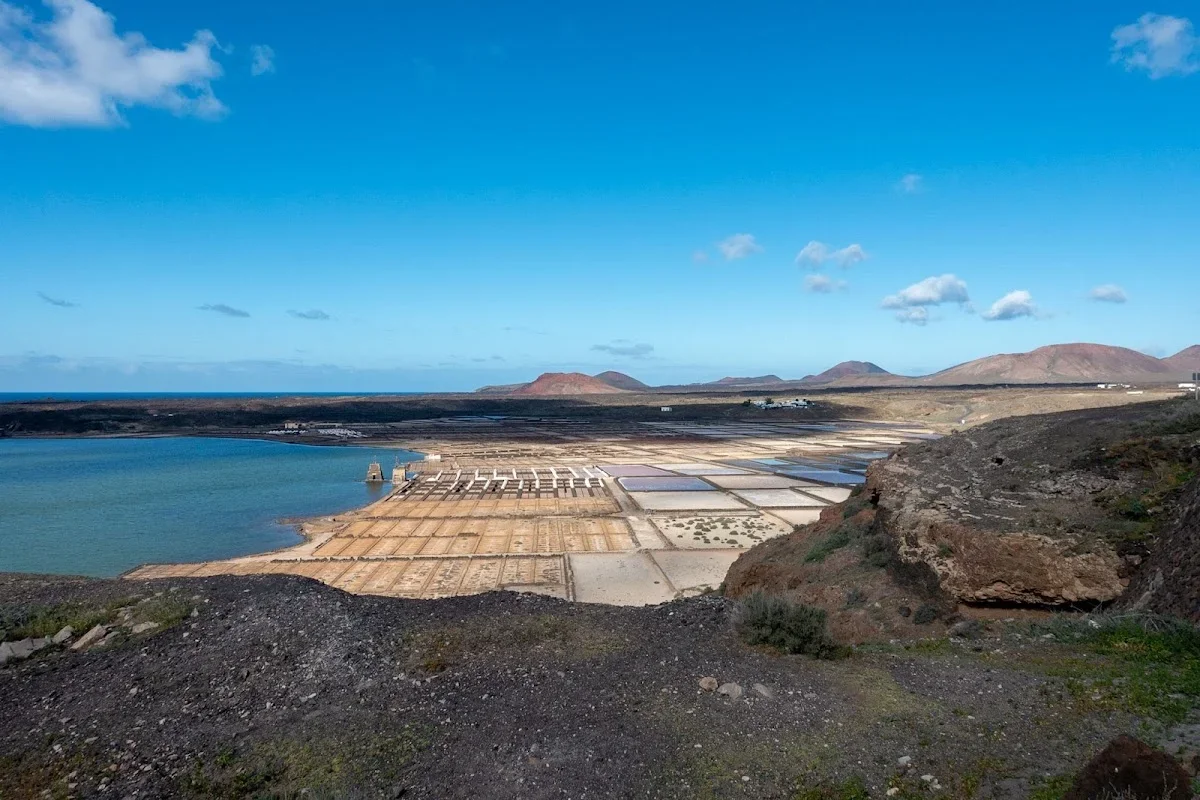 Salinas de Janubio Viewpoint