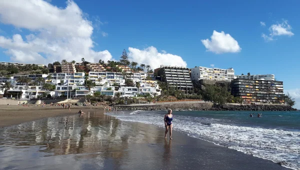 Playa de San Agustín