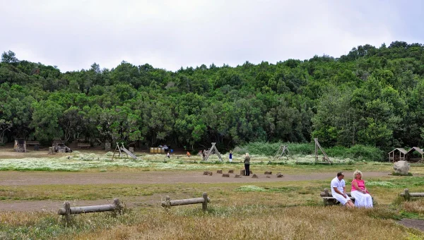 Área recreativa Laguna Grande