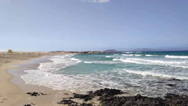 Playa de El Dormidero