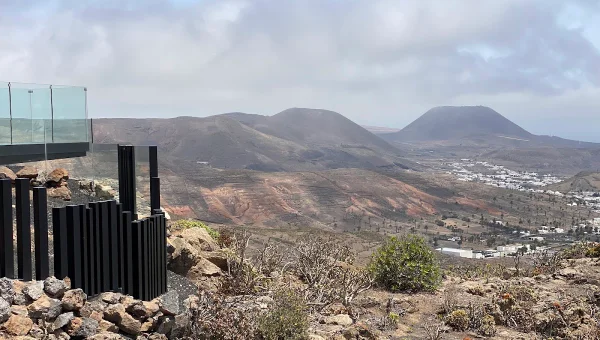 Valle de Malpaso/ Mirador de Haria