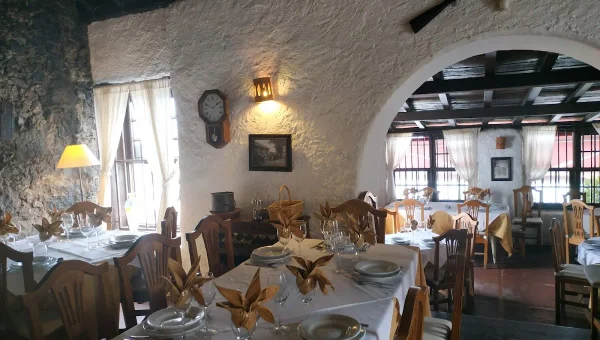 Restaurante Las Aguas Los Arroces 1983