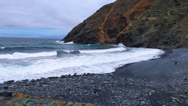 Playa de Vallehermoso