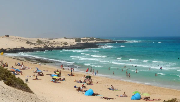 Playa de El Moro